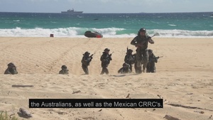 Multinational Amphibious Assault (Open Captions)