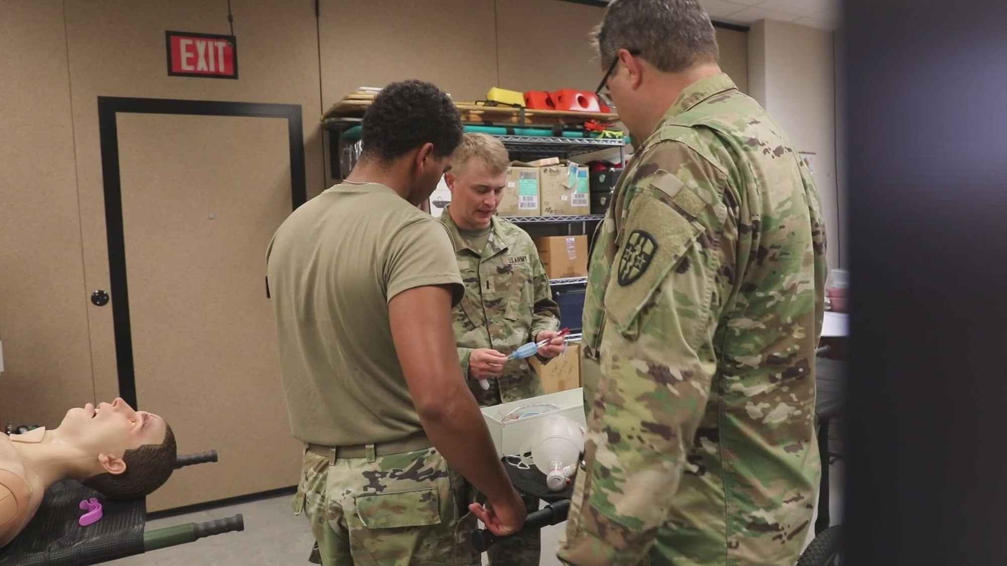 Regional Medic Fort Gordon prepares Soldiers to deploy by putting them in realistic scenarios and promoting skills sustainment.