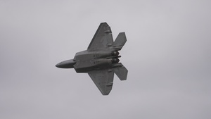 F-22 Raptor ATOH Aerial Demonstrations
