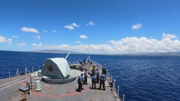 RIMPAC 2022: HMCS Winnipeg returns to Pearl Harbor