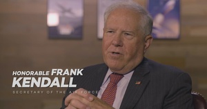 Secretary of The Air Force Kendall Year One Interview - One Team, One Fight