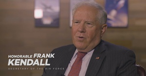 Secretary of The Air Force Kendall Year One Interview - People