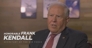 Secretary of The Air Force Kendall Year One Interview - Identifying Change