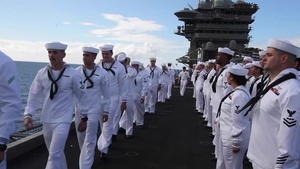 RIMPAC2022: Abraham Lincoln returns to Pearl Harbor