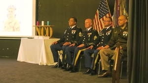 AFNORTH USANATO Bde NCO induction ceremony event center SHAPE, 30 June 2022.