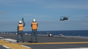 JS Izumo HADR Exercise During RIMPAC 2022