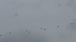 Super Garuda Shield Opening Ceremony Airborne Operations