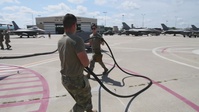 (No Lower Thirds) 180th Fighter Wing Participates in Large-Scale Readiness Exercise