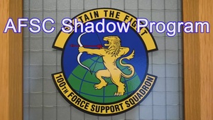 AFSC Job Shadow Program