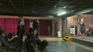 AFNORTH USANATO Bde NCO induction ceremony event center SHAPE, 30 June 2022.