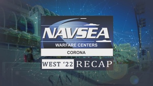 NSWC Corona Showcases Mission at WEST 2022