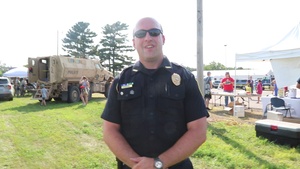Fort McCoy Directorate of Emergency Services Police Chief discusses support for 2022 Monroe County National Night Out event
