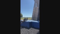 Rappelling Tower in Fort Sill, Basic Training