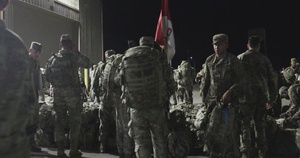 1st Infantry Division's 2nd Armored Brigade Combat Team complete rail operations and departs for the National Training Center