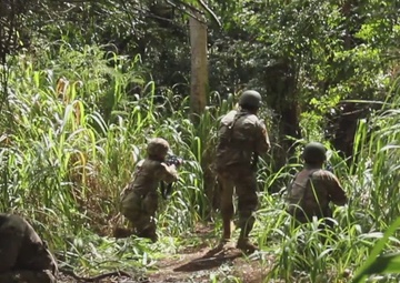 311th SC (T) Combat Lifesaver Training