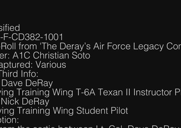 B-Roll for 'The Deray's Air Force Legacy Continues'