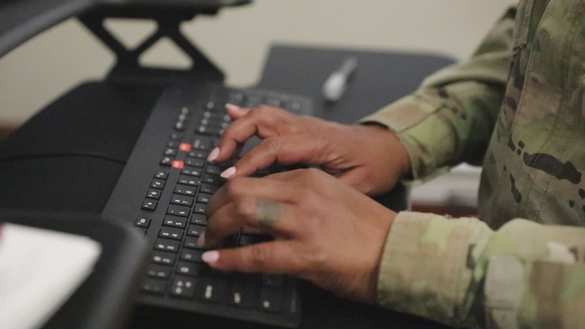 CSM Blash earns her doctorate
