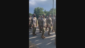 First 100 Yards in Basic Training