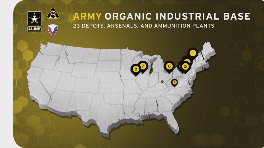 DVIDS - Video - Army Organic Industrial Base Deep Dive - Tobyhanna