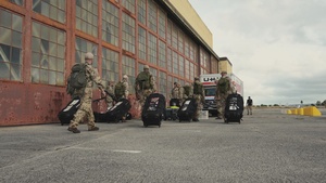 SOF Conduct VBSS Training