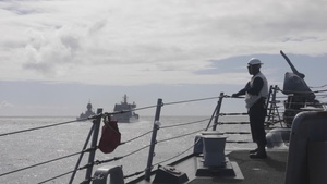 RIMPAC 2022: USS William P. Lawrence Enforces Environmental Safety
