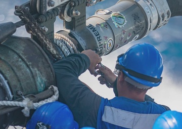 RIMPAC 2022: USS William P. Lawrence Enforces Environmental Safety