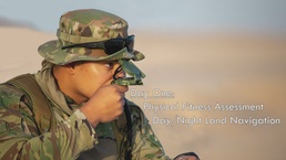 U.S. Soldiers take Expert Soldier Badge test at Camp Buehring