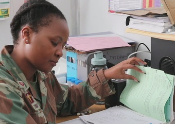 Shared Accord MEDREX - Day 8 - South African Maj. Zondi