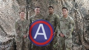 Colorado National Guard shout out to Denver Broncos