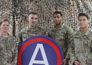 Colorado National Guard shout out to Denver Broncos
