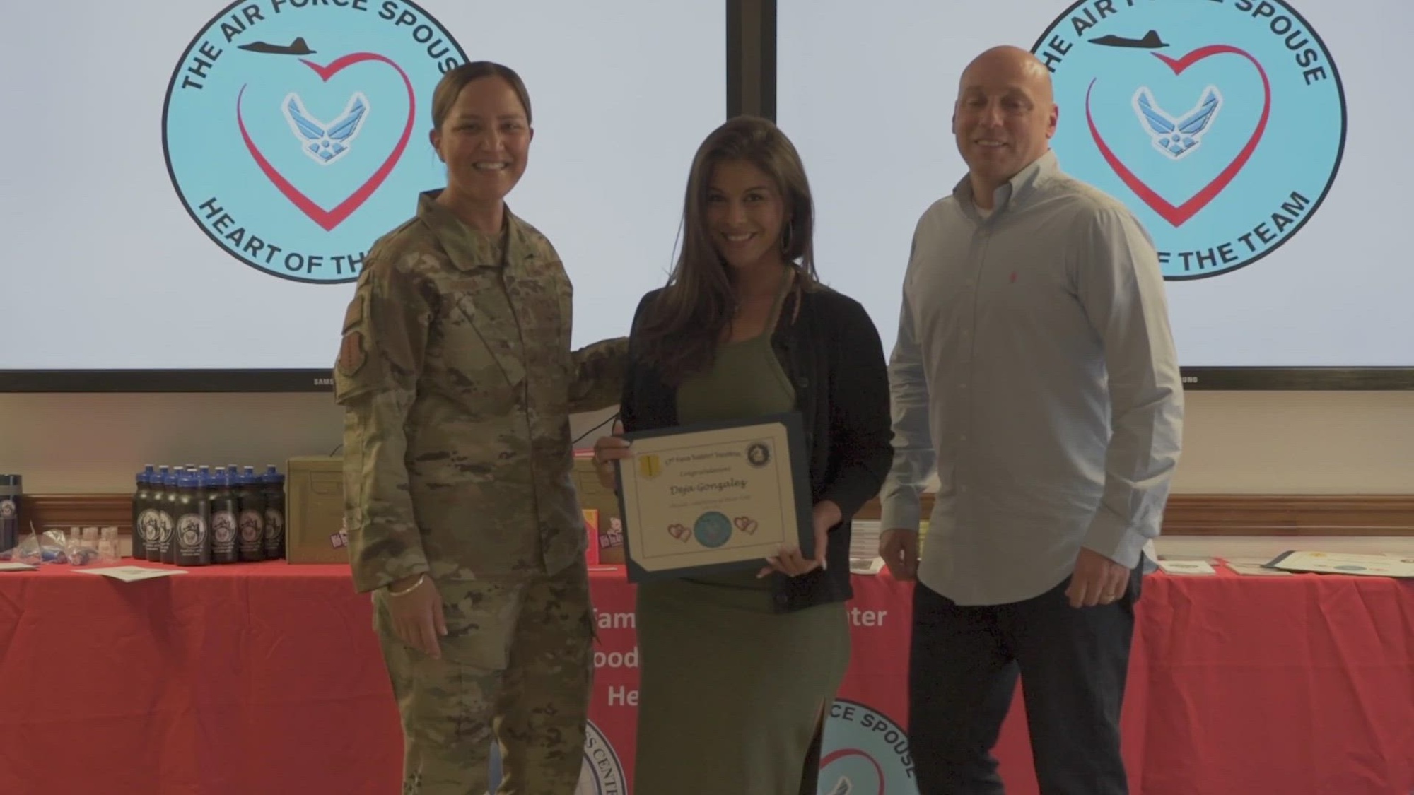 The Heartlink program is designed to bridge the military life, and family life. Knowledge is power, and an informed spouse is an empowered spouse.