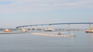 USS Tulsa (LCS 16) Blue Crew Return From Deployment