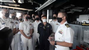 USS Tulsa (LCS 16) Holds Sea and Anchor Debrief