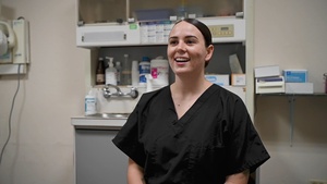 HEART 22 Dental Team Interview - SrA Alexsis Green