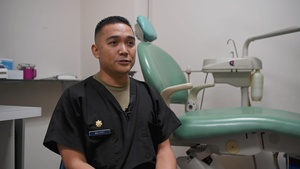 HEART 22 Dental Team Interview - Maj. Rondre Baluyot
