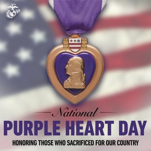 Purple Heart Day - 2022