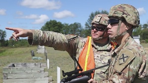 B-Roll - 115th ESB, Alabama National Guard conducts M320 Grenade Launcher zero and qualification at NS 22