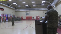 Lt. Gen. Michael E. Langely Succession of Command Ceremony