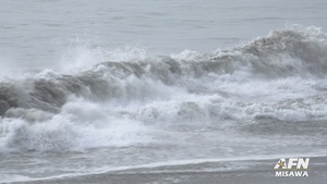 Misawa Gathers for Veedol Beach Clean Up