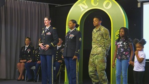AFNORTH USANATO Bde NCO induction ceremony event center SHAPE, 30 June 2022.
