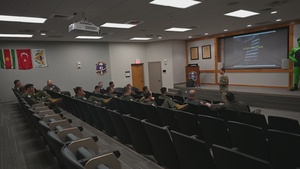 307th Bomb Wing completes water survival training