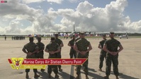 Marine Corps Air Station Cherry Point Commanding Officer's Change of Command