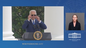 President Biden Signs Two Bipartisan Bills