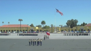Delta Company Graduation at MCRD San Diego