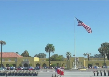 Delta Company Graduation at MCRD San Diego