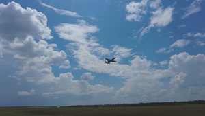 Team Moody executes Agile Flag 22-2 (Aircraft B-Roll)