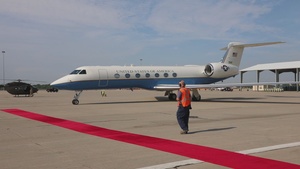 SECAF Visit to Selfridge Air National Guard Base