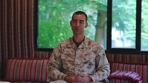 Maj. Jason Paredes interview