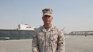 Capt. Keith Challet interview