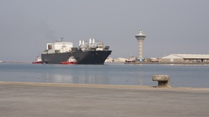 USNS Seay Docks for Native Fury 22